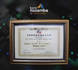 Rasio Roe Tertinggi II Tahun 2014